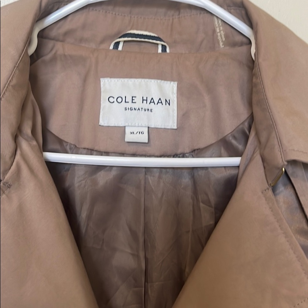 Cole Haan Women’s Classic Belted Trench Coat